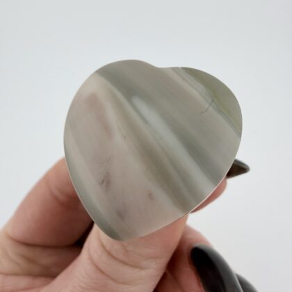 Chunky Sterling Silver and Botswana Agate Ring