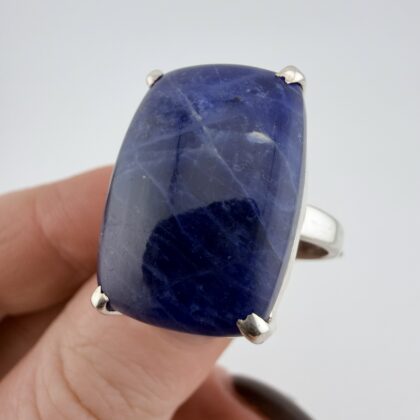 TGGC Sterling Silver and Lapis Lazuli Ring