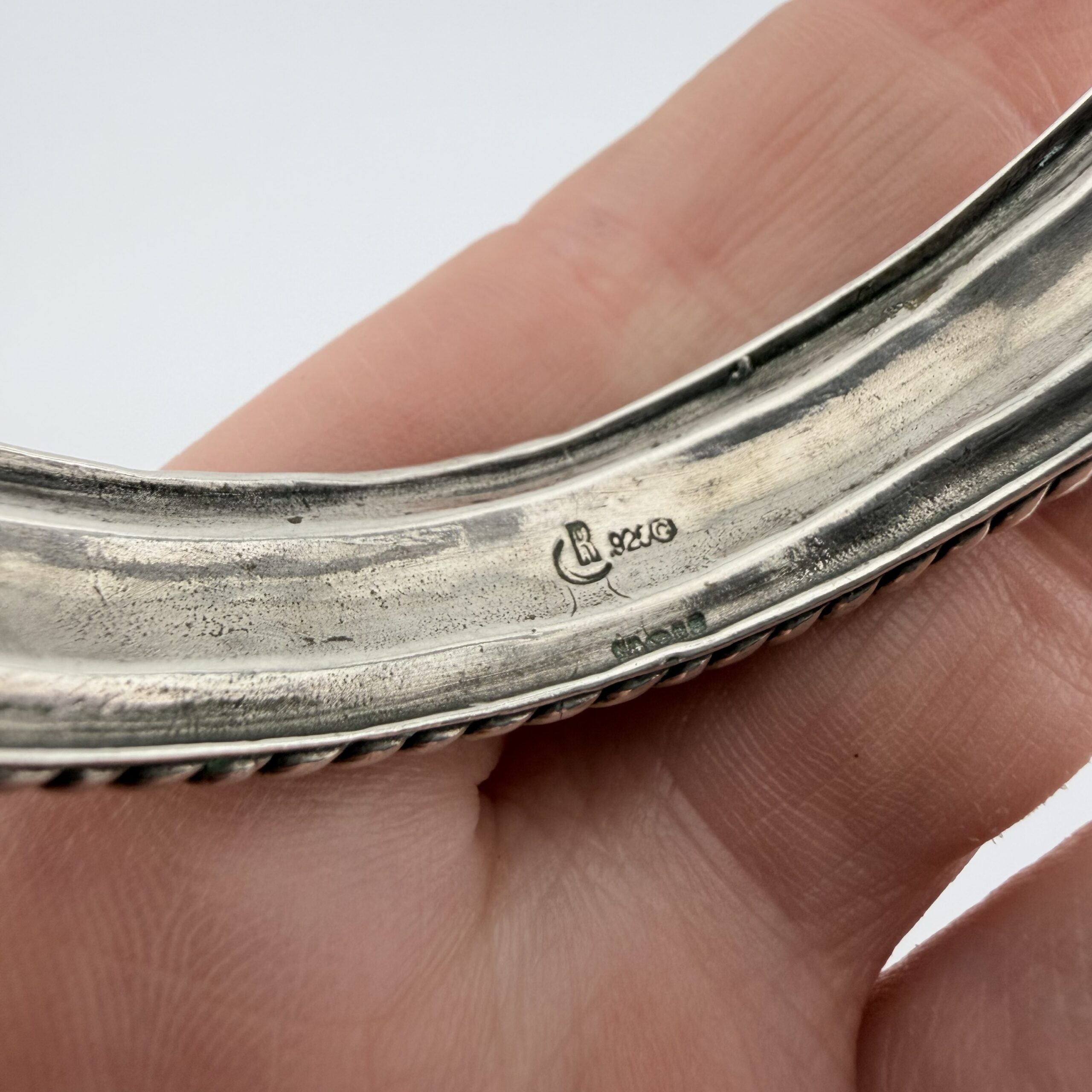 Carolyn Pollack Relios Southwestern Sterling Silver Cuff Bracelet - Image 5