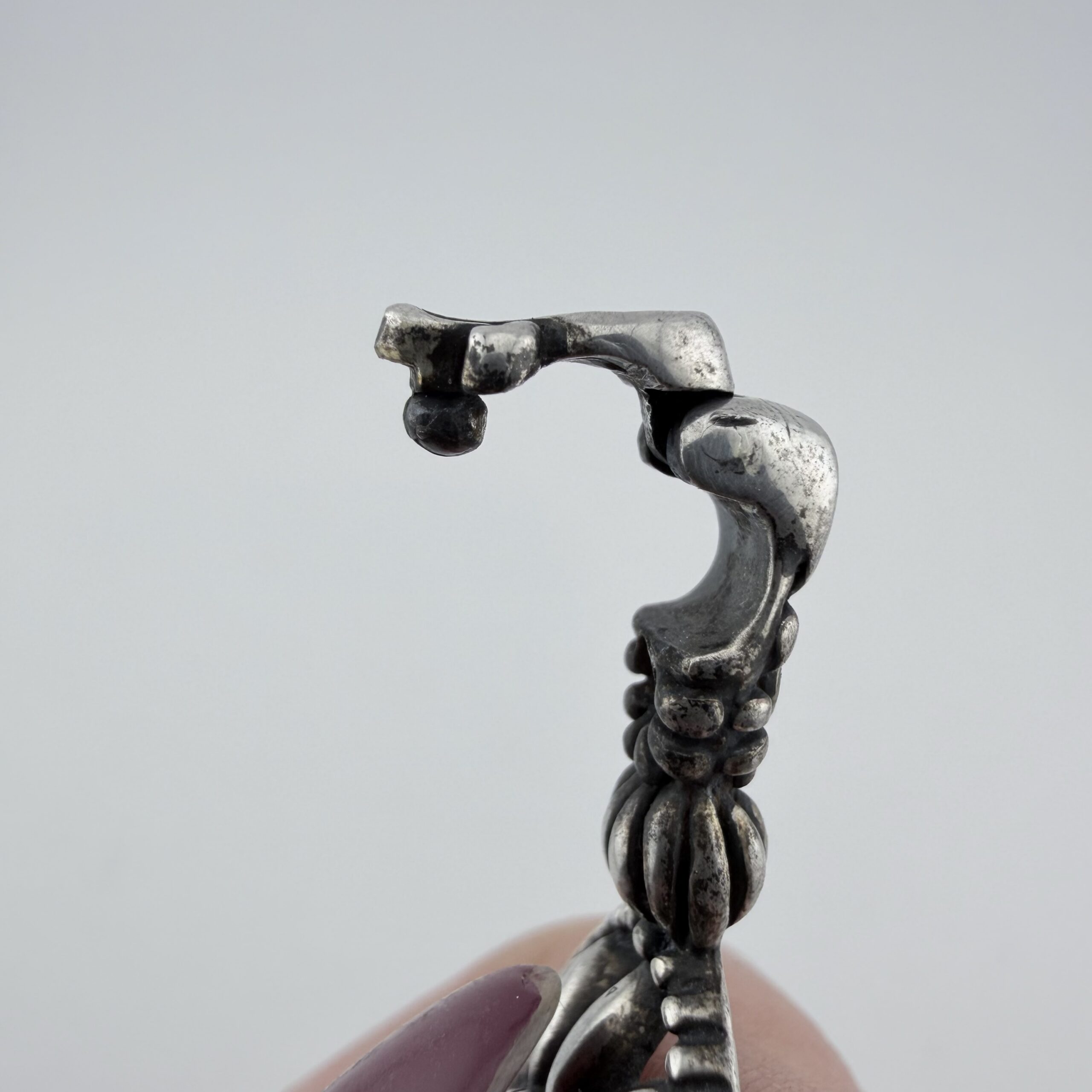 Carolyn Pollack Relios Southwestern Sterling Silver and Jade Pendant - Image 5